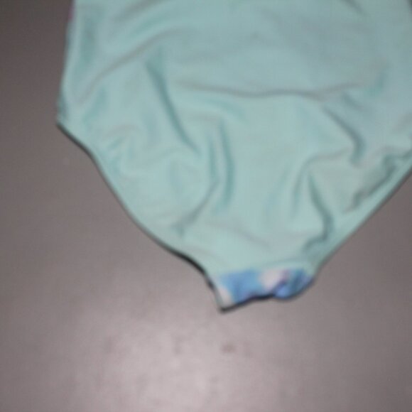 Blue Turtle 1 Pcs Justice Swimsuit Size 8 - Picture 10 of 11